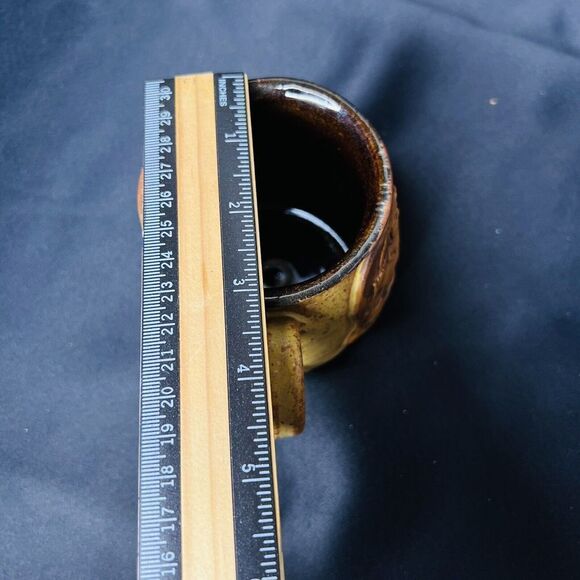 RARE Pottery ROBIN HOOD Mug Cup Hand Made OOAK - Picture 9 of 9